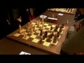 GM Peter Leko - GM Potapov Pavel, Scandinavian defence, Rapid chess