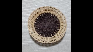 라탄공예 채반만들기