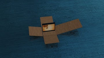3D BOX Folding Animation | Element 3D | 2022 | After effect | Malik Studio Bajar