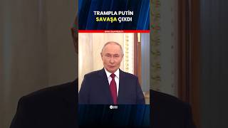 "Öncə Savaşı Qazanın!" Putin Trampın Sanksiya Hədəsinə Belə Cavab Verdi #Putin #Tramp #Silah