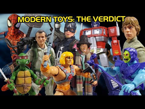 RetroBlasting Livestream LXXIII: Modern Toys! The Verdict? - RetroBlasting Livestream LXXIII: Modern Toys! The Verdict?