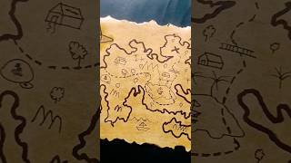 Treasure Map Drawing