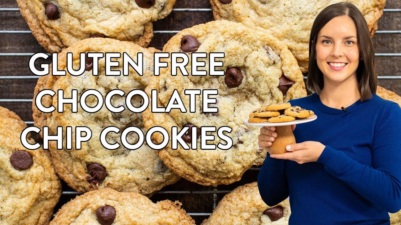 The Best Chewy Gluten-free Chocolate Chip Cookies