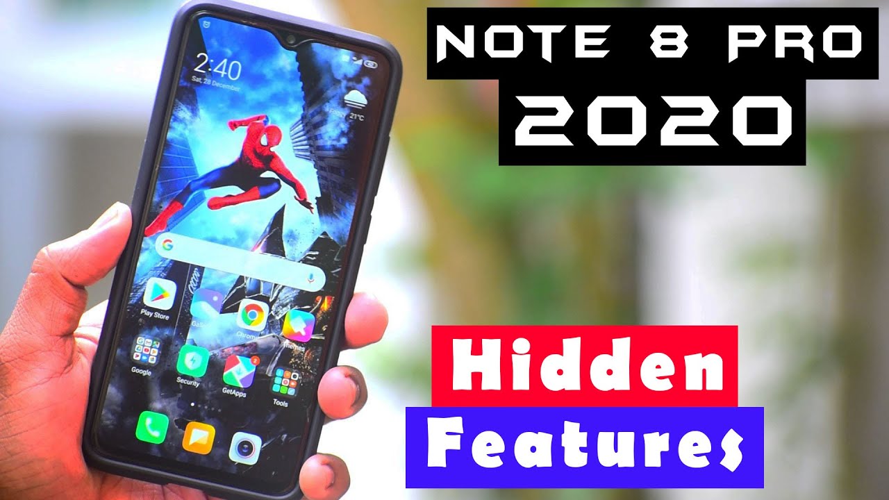 🔥Redmi Note 8 Pro 2020 Hidden Features & Best Tips