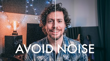 Hoe u ruis in uw video vermijdt - Mijn meest gestelde vraag beantwoord