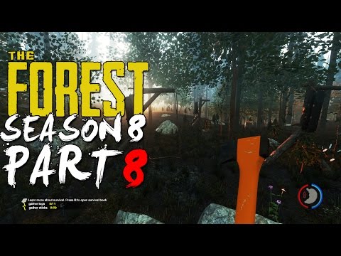 the-forest-alpha-0.08-season-8-episode-8---trap-city!-+-very-important-channel-update!