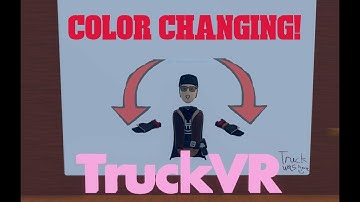 Rec Room Color Changing Text!