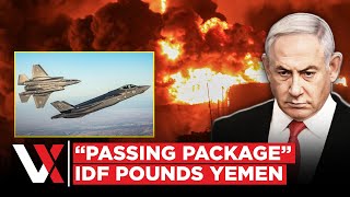 20 Jets, 65 Bombs, 7 Targets Eilat Drone Strike Spurs Israels Biggest Yemen Operation Vertex