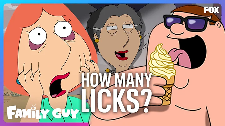 Peter Licks Lois Mom's Ice Cream | Season 21 Ep. 5...