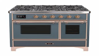 Ilve Range Model UM30DNE3BKPLP Error Codes