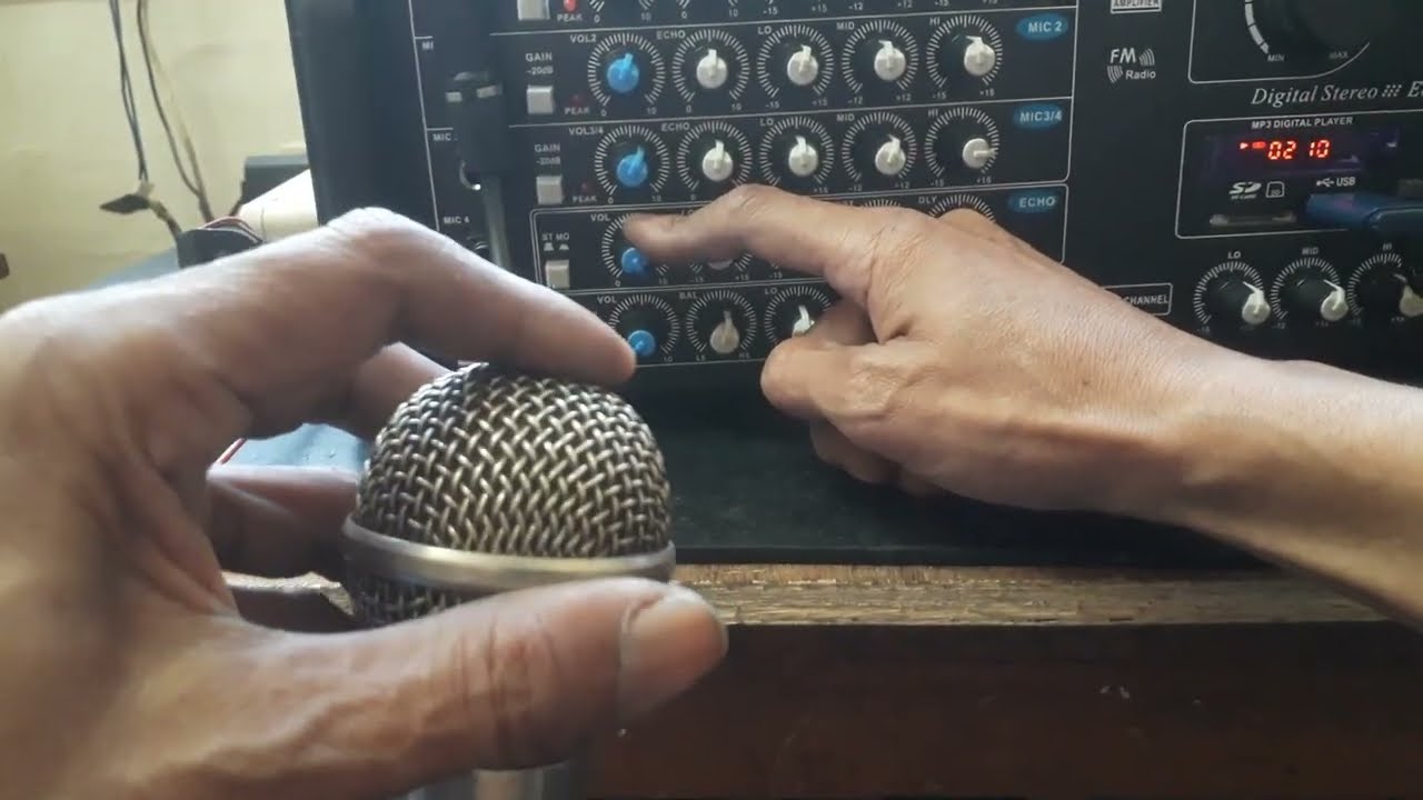 Amplifier...Kerusakan Suara kecil sebelah...Output LR tidak imbang.