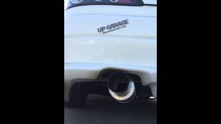 シルビア スペックS GF-S15 マフラー音