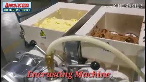 Awaken~Encrusting Machine & Automatic Tray Arrangement Machine