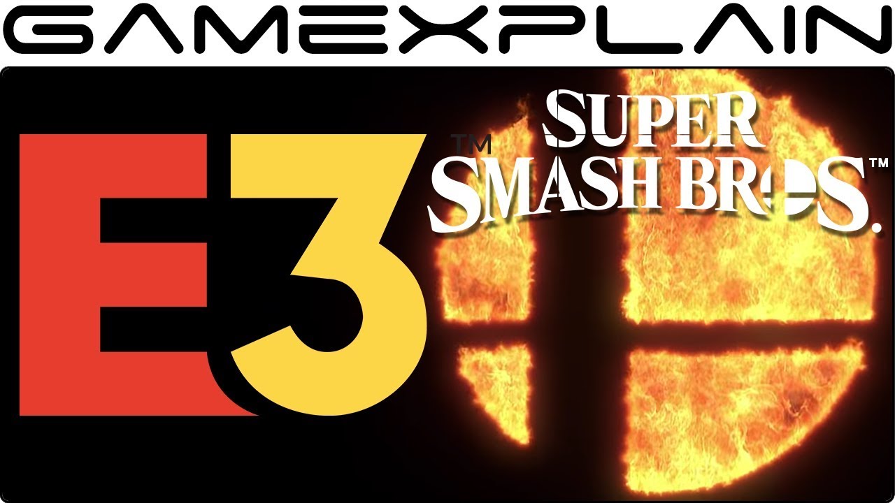If You Want to Play Super Smash Bros. for Switch at E3, You'll Need to Reserve Tickets