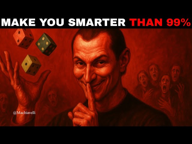 10 Psychological Secrets That Make You Smarter Than 99% of People | Machiavelli Mind Games