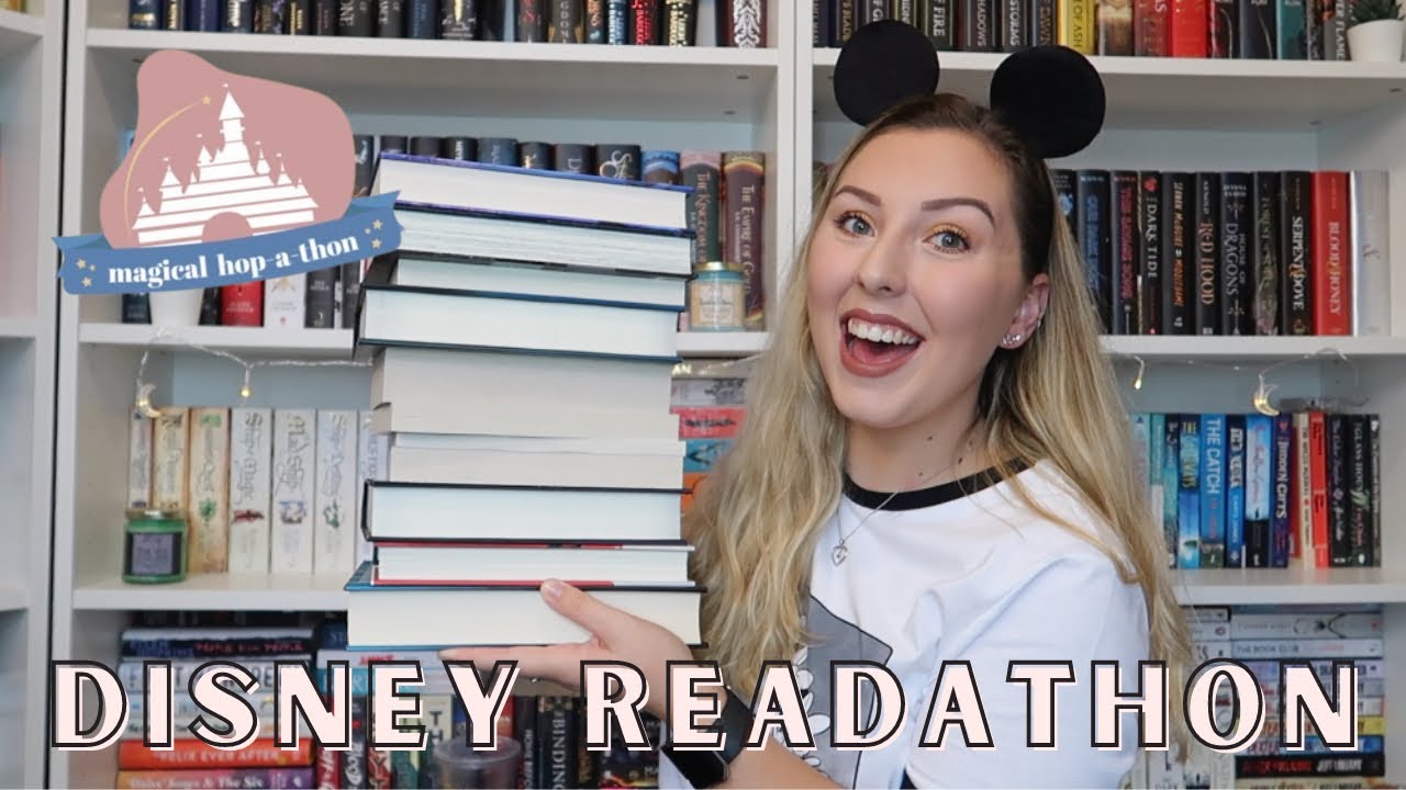 OCTOBER TBR // MAGICAL HOPATHON✨ // Disney Readathon (2021)