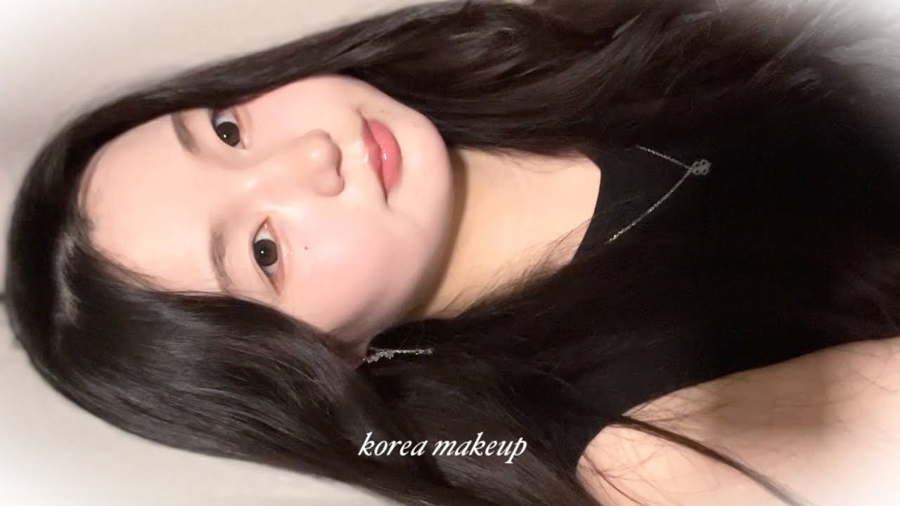 Распространенный макияж корейских учеников средней школы