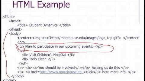 CSC 106 Lecture 12 | Communication Layer The World Wide Web