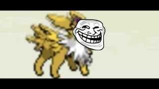 Pokemon Showdown Battle #1 - NEVER USE EEVEE TEAM WITHOUT TROLLTEON!