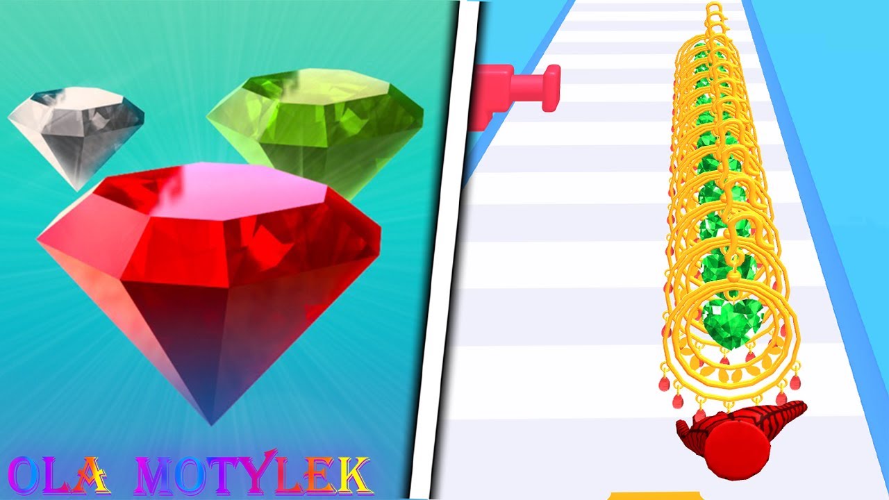 Gem Stack 💎💍*NEW GAME* All Levels Gameplay Android,ios New Udpade ...