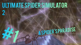 A Spider's Paradise | Ultimate Spider Simulator 2 Android #1 screenshot 4