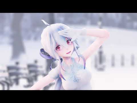 【MMD】好き！雪！本気マジックを弱音ハクに踊ってもらいました。【Tda式改変弱音ハク】