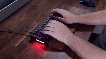 Space65 with Holy Pandas - Typing test