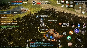 LINEAGE 2 :Revolution (English)- GLITCH -Skills Not Working