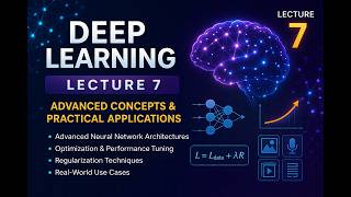 Deep learning lecture 7