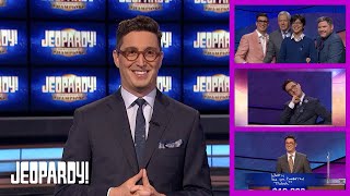 Celebrity Buzzy Cohen: From 2017 Tournament of Champions Winner to Guest Host | JEOPARDY! Wealth