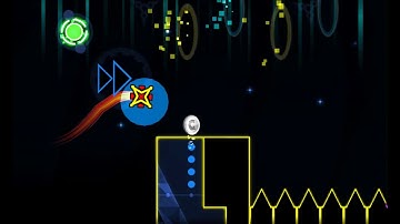 Geometry Dash: Dark Leaper by CreatorFreeze (Insane) (3/3 Coins)