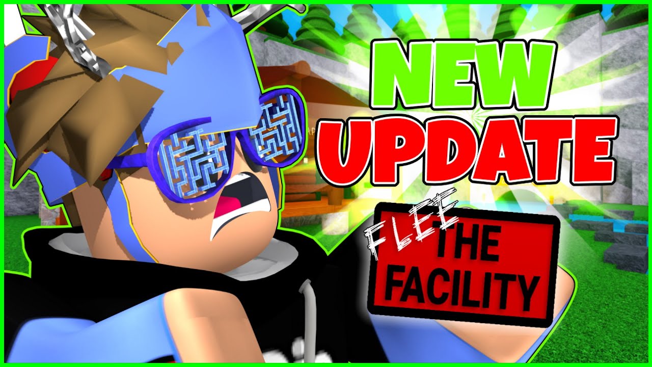 MrDie on X: Flee The Facility Update is out! Like and retweet tweet! 🎃 /  X