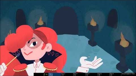 Speedrun of Dicey Dungeons, Thief Episode 01 (06:04 min)