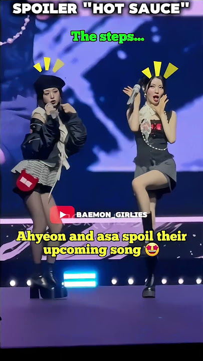 Chiquita face say it all #shorts #babymonster #fyp #chiquita #ahyeon #asa