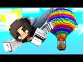 HO COSTRUITO UNA MONGOLFIERA GIGANTE - MINECRAFT ITA
