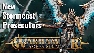 New Stormcast Eternals Prosecutors - A Nice New Update To The Miniatures?