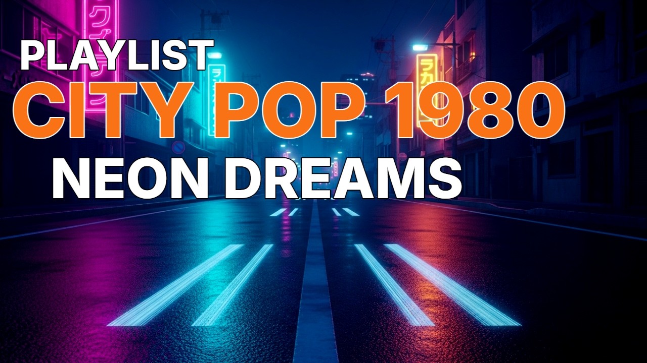 🎵💿Summer Breeze 東京 🌴 | 80s Japanese City Pop Summer Vibes Playlist 💿☀️