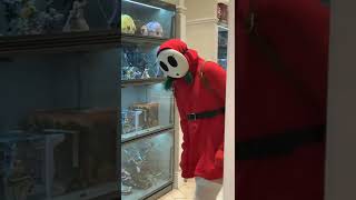 Shy Gal Dancing In A Store