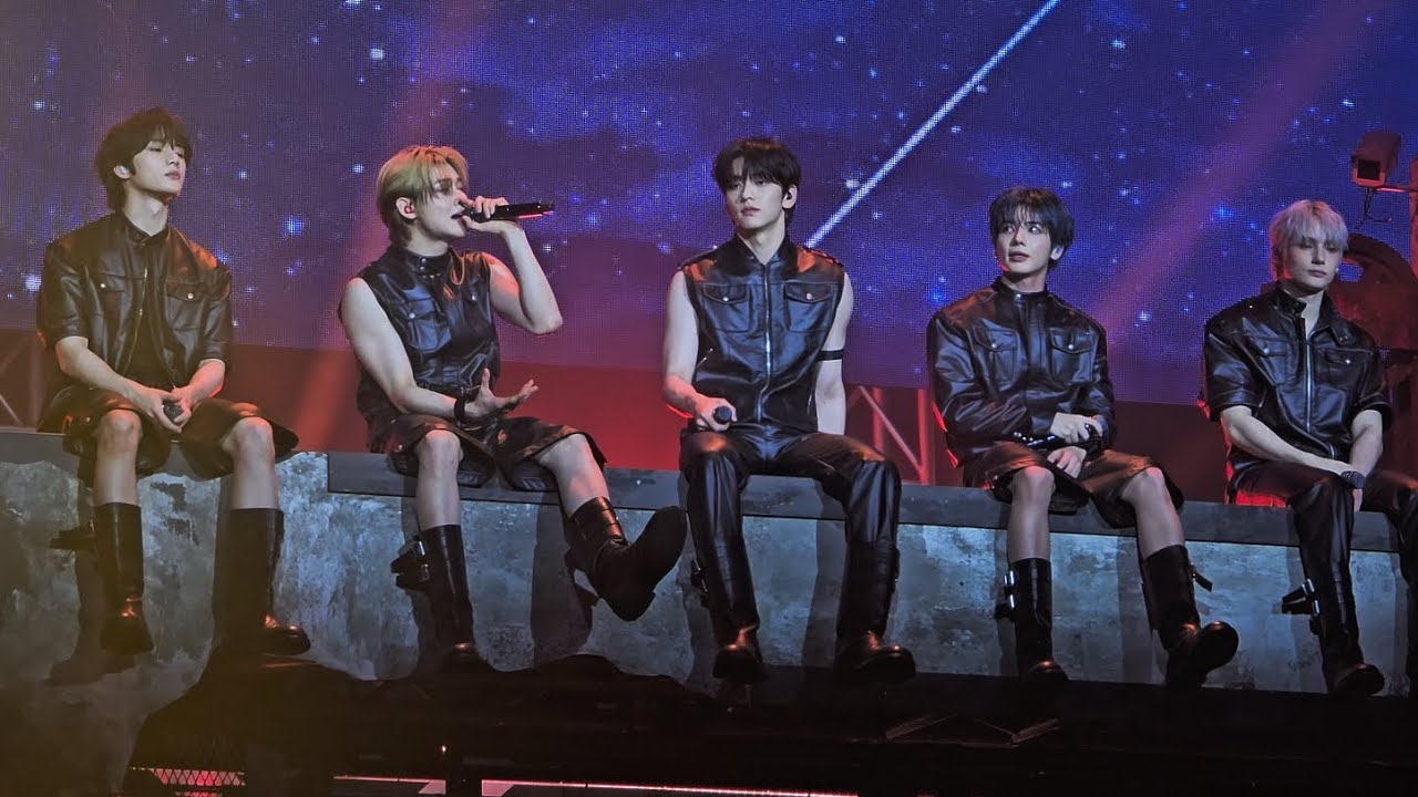 20250721 [ TXT - 별의 노래 ] Showcase 경희대 평화의 전당