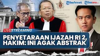 🔴Pendidikan Gibran Disorot Hakim MK! Denny Indrayana: Cacat Administratif, Layak Didiskualifikasi