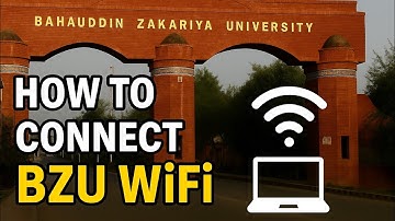 How to connect bzu eduroam wifi in mobile|wifi password connect issue Bzu Multan|wifi password Bzu|