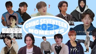 going seventeen moments that live in my head rent-free (2023)