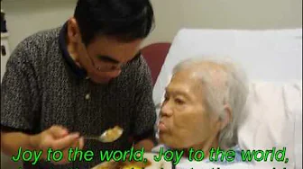 Joy to the world with lyric Joy to the world with lyric