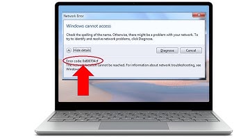 Fix Error Code 0x800704cf In Windows