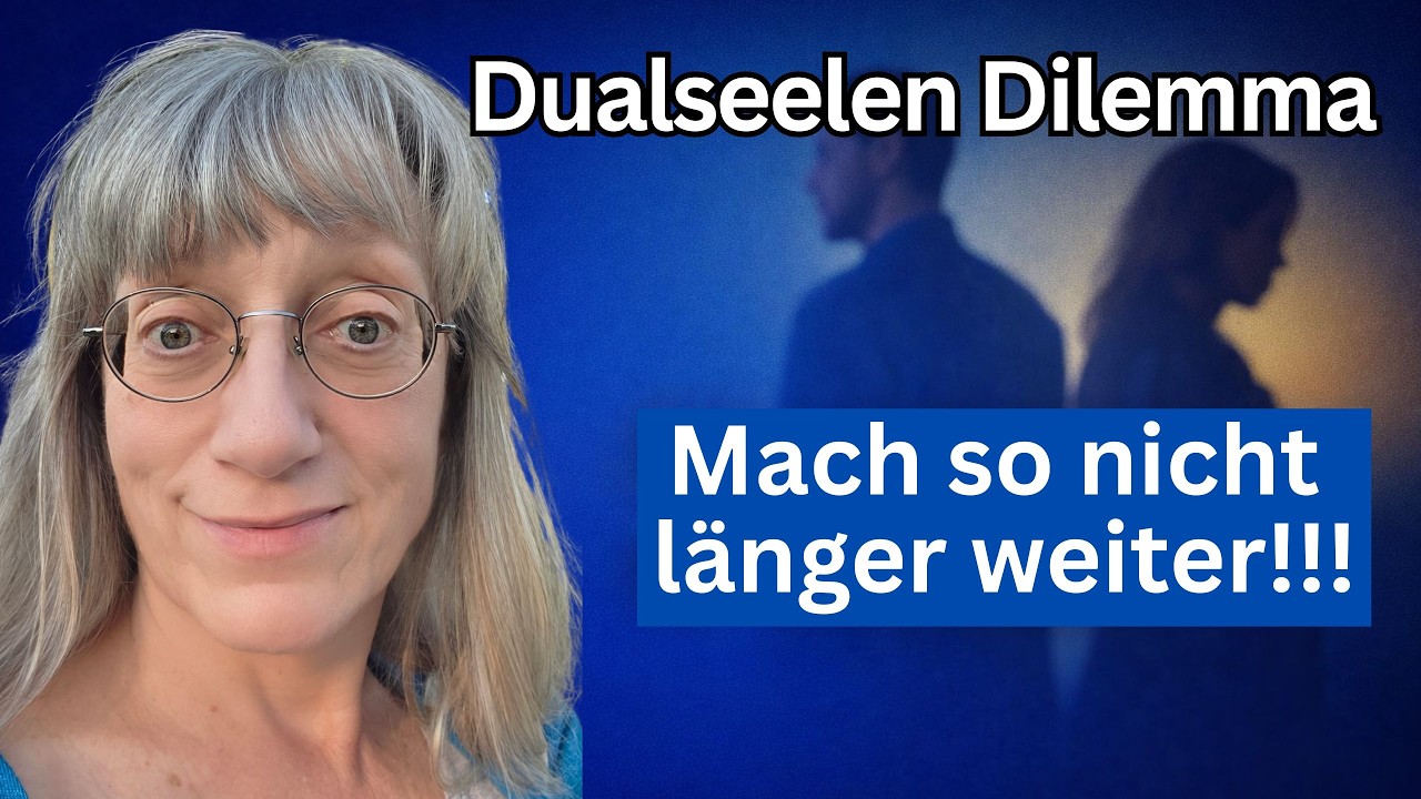 Dualseelen-Dilemma: Warum Liebe allein nicht reicht - warum du nicht loslassen kannst!