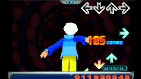 [Dance Dance Revolution 5th Mix] NAOKI underground - INSERTiON [SP MANIAC]