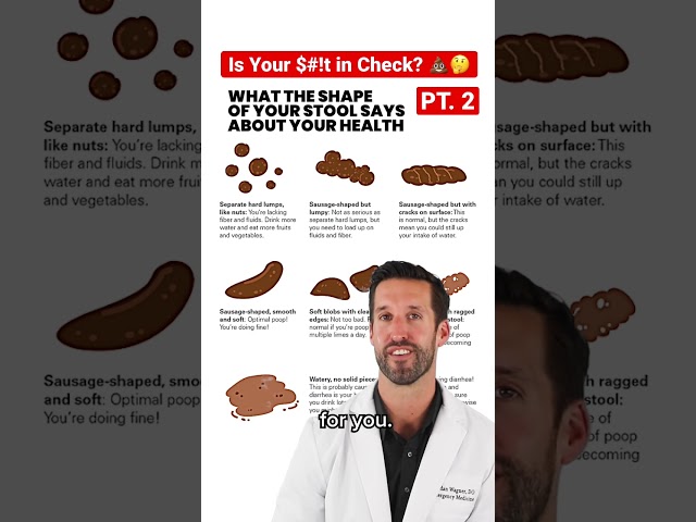 How Healthy Is Your Poop? - PART 2 class=