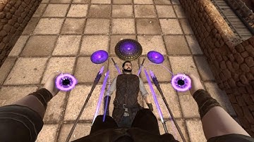 Everything You Can Do With The Gravity Spell In Blade And Sorcery