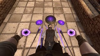 Everything You Can Do With The Gravity Spell In Blade And Sorcery