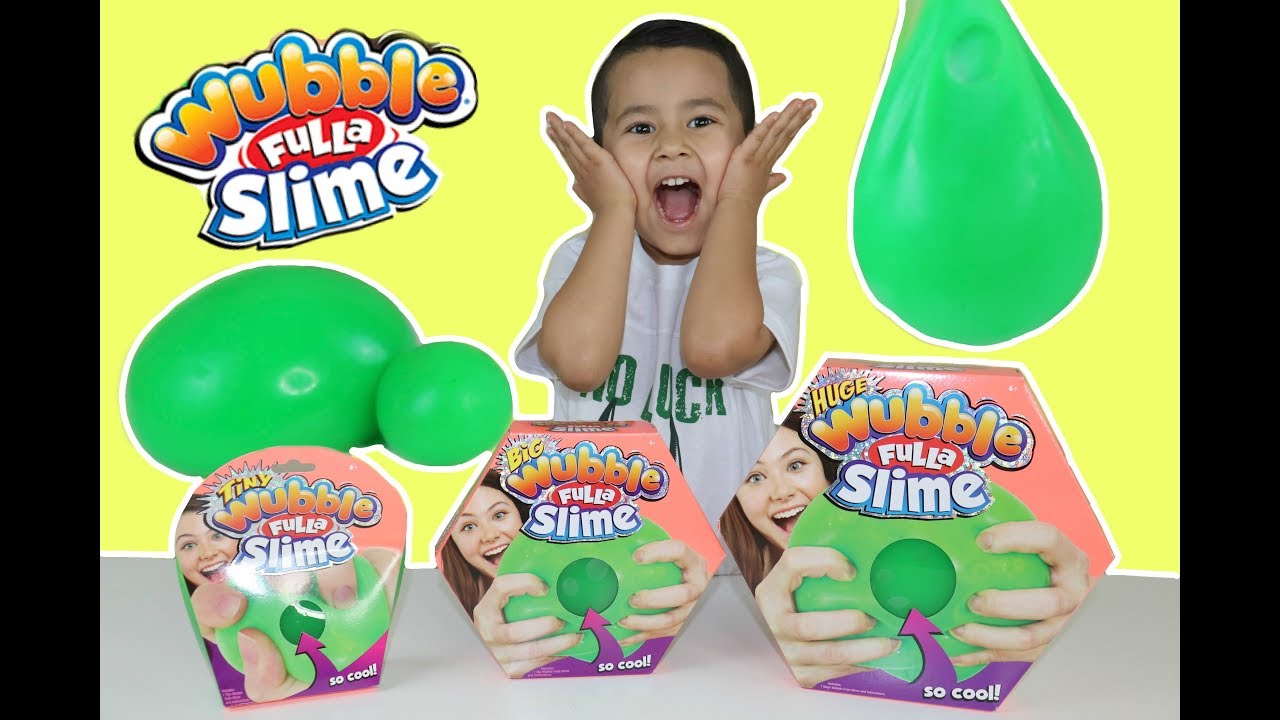 wubble bubble slime ball